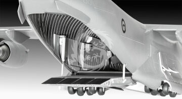 Boeing C-17A Globemaster III - Revell 03747 skala 1/144 