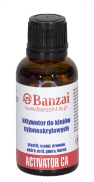 Aktywator do klejów cyjanoakrylowych 