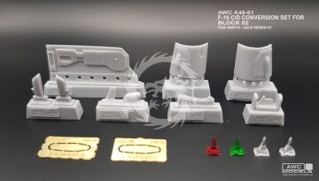 F-16 C/D Conversion Set For Block 52 - AWC-MODEL A48-61 skala 1/48