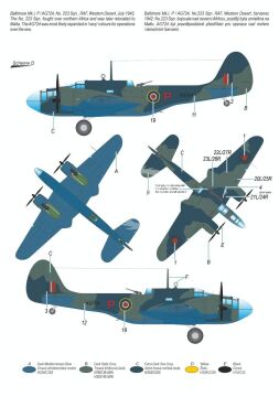Baltimore Mk.I/II 'First Version in Combat' - Special Hobby SH48160 skala 1/48