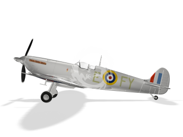 MDR14469 Metallic Details Model samolotu Supermarine Spitfire Mk.Vb w skali 1/144, drukowany w 3D