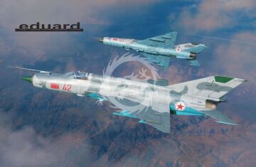 Przedsprzedaż - MiG-21bis - Eduard 7479 skala 1:72