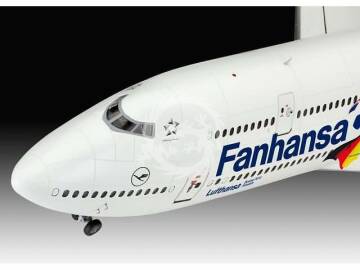 Boeing 747-8 Fanhansa Siegerflieger Revell 01111 skala 1/144