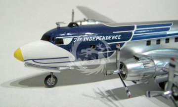 Douglas VC-118 The independence Roden 307 skala 1/144