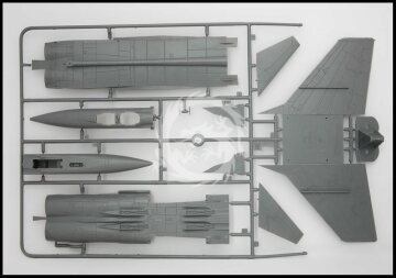 Model plastikowy MiG-31 