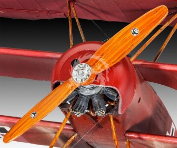 Fokker DR.I - 125 Years Roter Baron Limited Edition Revell 05778 skala 1/28