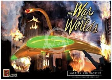The War Of The Worlds (Wojna światów) - Martian War Machine - Pegasus 9001 skala 1/48