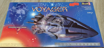 Star Trek Voyager Kazon Torpedo - Revell 04813 skala 1/35