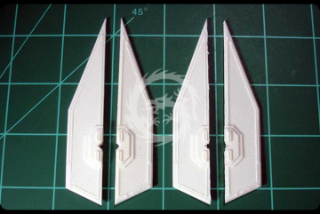 Royal guard Tie interceptor - conversion 1/72 Kessel Run Kits