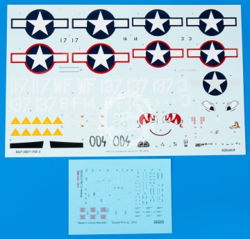 Model plastikowy F6F-3 Hellcat ProfiPack Eduard 8227 skala 1/48
