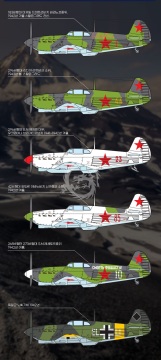 Model plastikowy Yakovlev Yak-1 Battle of Stalingrad Academy 12343 skala 1/48