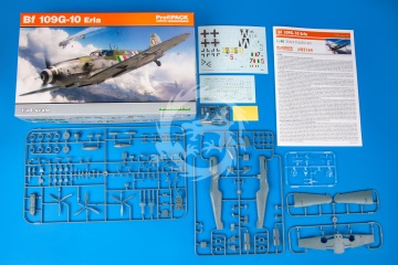 Model plastikowy Messerschmitt Bf 109G-10 Erla ProfiPACK Edition Eduard 82164 skala 1/48