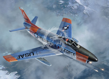  F-86D Dog Sabre Revell 03832 1/48