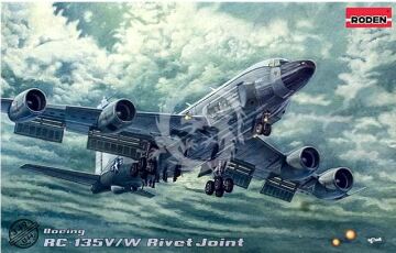 Boeing RC-135V/W RIVET JOINT Roden 349 skala 1/144