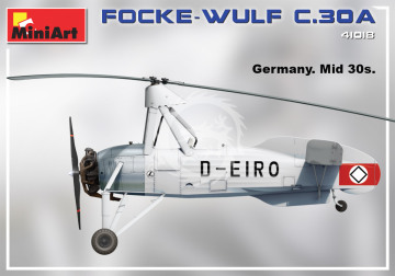 FOCKE-WULF FW C.30A HEUSCHRECKE. LATE PROD MiniArt 41018 skala 1/35