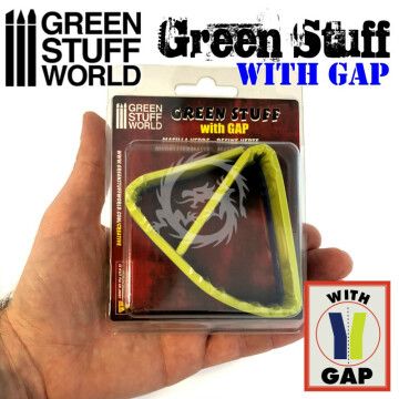 Green stuff world kneadatite with Gap 12 (30cm) GSW9863