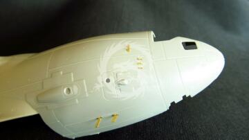 MD14410 Detailing set for aircraft model C-17A Globemaster Revell 1/144