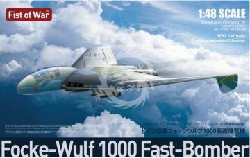 Focke-Wulf 1000 Fast Bomber Fist of War Modelcollect UA48010 skala 1/48