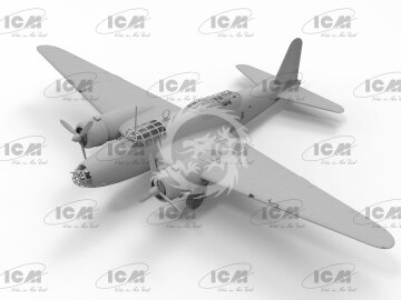 Ki-21-Ib Sally ICM 72203 skala 1/72