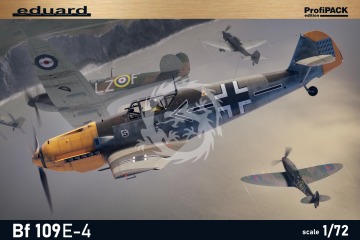 Bf 109E-4 ProfiPACK edition Eduard 7033 skala 1/72