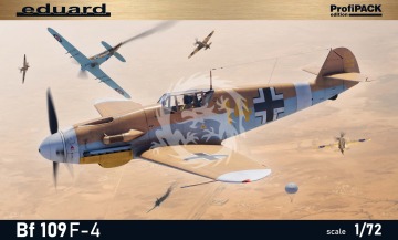 Bf 109F-4  Profipack Eduard 70155 skala 1/72 