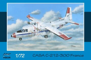 Casa C-212 France Azur FR0040 skala  1/72