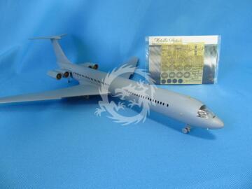  Ilyushin Il-62 Metallic Details MD14425 skala 1/144