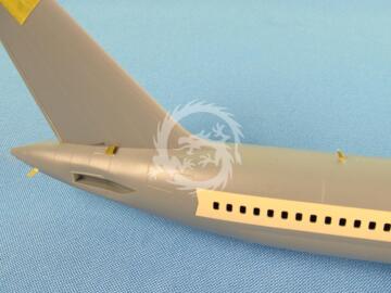 Boeing 757-300. Exterior Metallic Details MD14446 skala 1/144