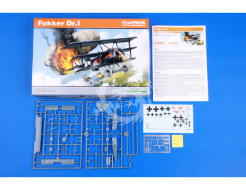 Fokker Dr.I ProfiPack - Eduard 7039 skala 1/72