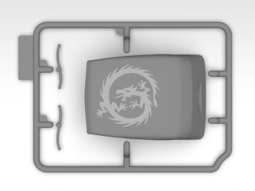 NA ZAMÓWIENIE - Typ 320 (W142) Cabriolet Soft Top, WWII German staff car ICM 35542 skala 1/35