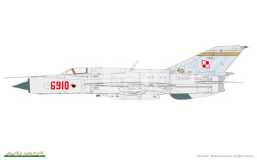 MiG-21PFM Eduard 84124 skala 1/48