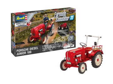 Traktor Porsche Junior 108 - Farming Simulator Edition Revell 07823 skala 1/24