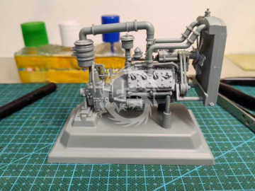 PRZEDSPRZEDAŻ - Universal Carrier Mk.I & II Ford V8 Engine Gecko Models 16GM0017 skala 1/16
