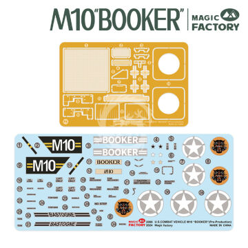 U.S. Combat Vehicle M10 Booker - Magic Factory 2008 skala 1/35