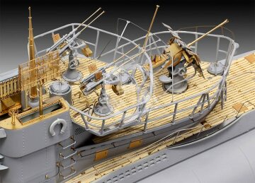 German Submarine Type VII C/41 Platinum Edition Revell 05163 skala 1/72