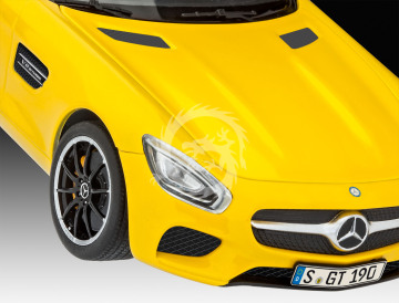 MERCEDES AMG GT - Revell 07028 skala 1/24
