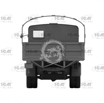 AHN-2 French Truck ICM  35419 skala 1/35