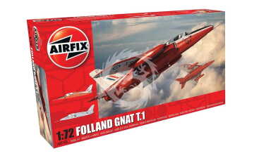 Folland Gnat T.1 - Airfix A02105 skala 1/72