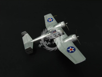 Grumman XF5F-1 Skyrocket -  Metallic Details MDR14456 skala 1/144