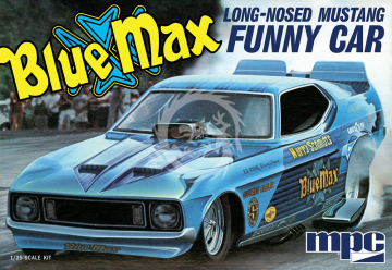 Blue Max Long-Nosed Mustang Funny Car MPC - MPC930 skala 1/25
