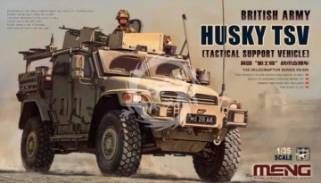 British Army HUSKY TSV (Tactical Support Vehicle ) - Meng Model VS-009 skala 1/35