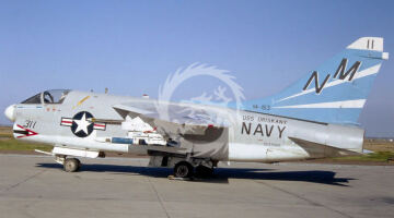 A-7A/B Corsair II Insrumental panels ( for Hobbyboss) - CAT4-R48059 1/48 