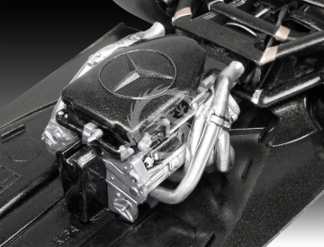 Vodafone McLaren Mercedes MP4-25 Lewis Hamilton - Revell 07096 skala 1/24