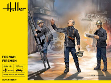 Firemen - Heller 82753 skala 1/24
