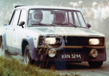VAZ Lada 2105  rally  wheels  wide - Start 43 ST-18 skala 1/24