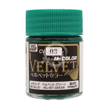 CV-03 Mr.Color Velvet (18 ml) Green - Mr.Hobby CV03