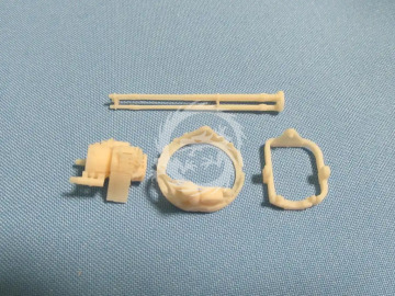 NA ZAMÓWIENIE - M197 Gatling gun - Metallic Details  MDR3224 skala 1/32