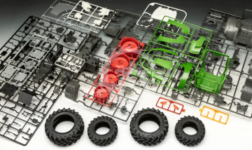  Fendt 728 Vario - Revell 07827 skala 1/20 