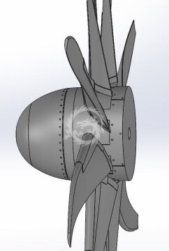 E-2C Hawkeye NP2000 props (for Hasegawa) - Cat4 R72013 skala 1/72
