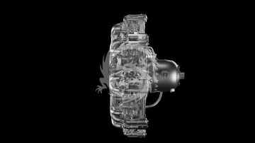 Bristol Jupiter VIII Radial Engine - Metallic Details MDR72124 skala 1/72